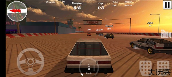冲撞赛车3MOD版