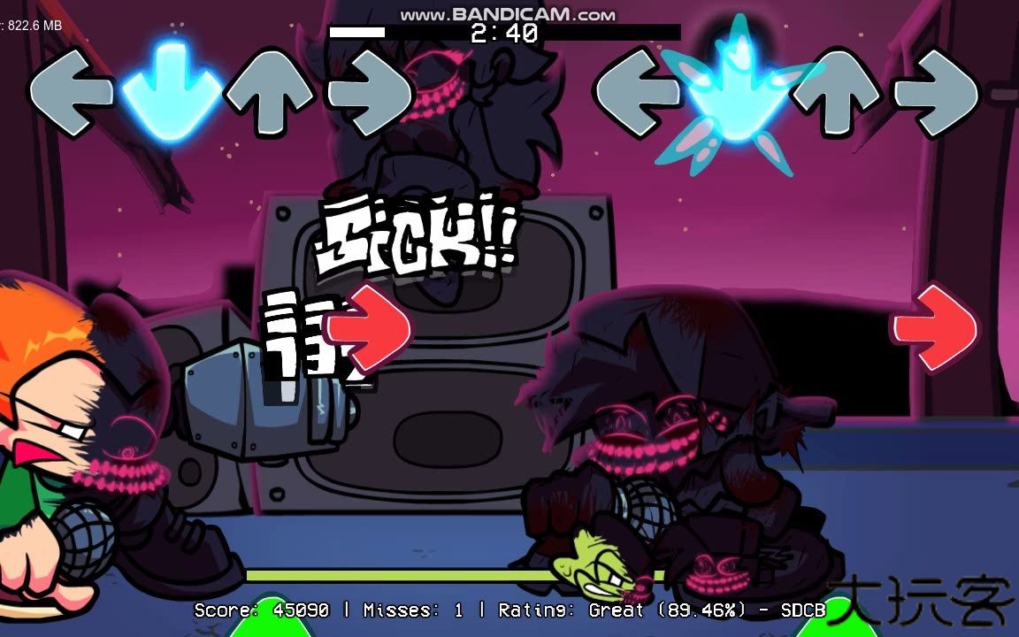 周五夜放克黑暗碰撞