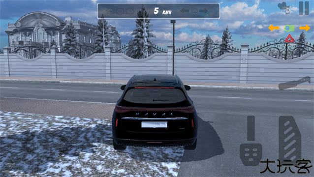 国产车模拟器(小米Su7)