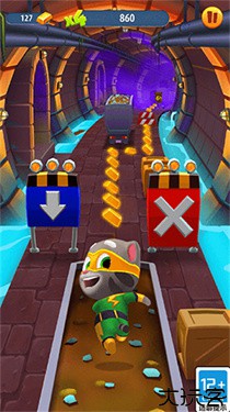 汤姆猫跑酷冰雪版