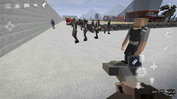 g沙盒复仇联机版