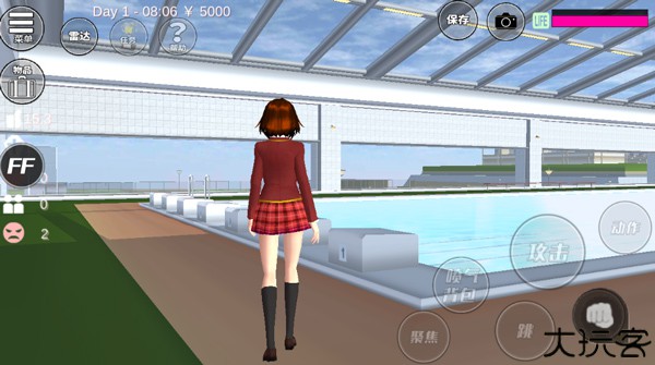 sakura schoolsimulator英文版