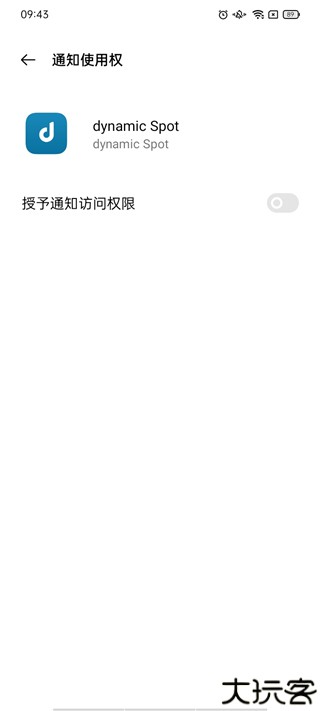 dynamicSpot灵动岛
