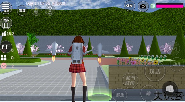 sakura schoolsimulator英文版