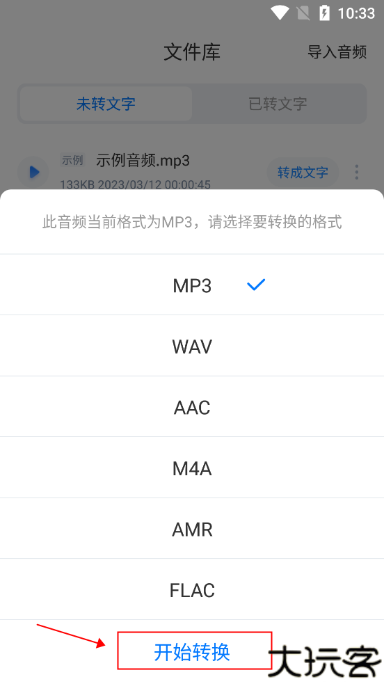 录音文字转换专家