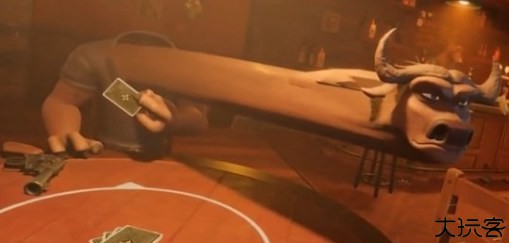 骗子酒馆伸缩脖子工具