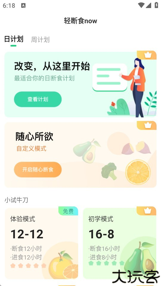 轻断食Now