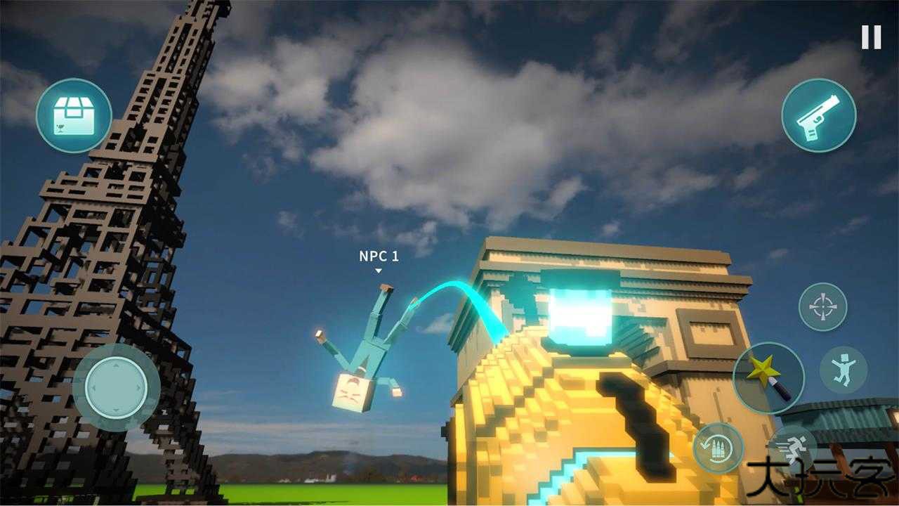 盖瑞模组体素世界联机版