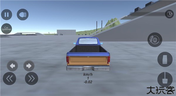 beamngdrive车祸模拟器