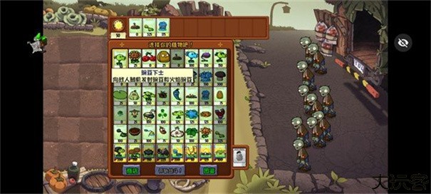 植物大战僵尸小e版