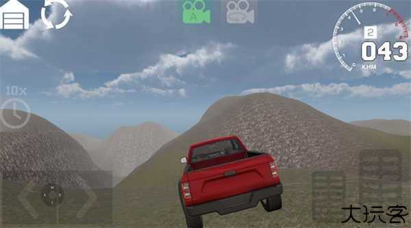 flexicx车祸模拟器