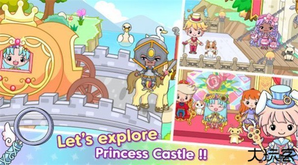 吉彼公主城堡中文版