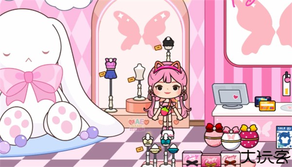 米加小镇美甲沙龙版