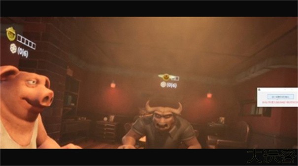 骗子酒馆伸缩脖子工具