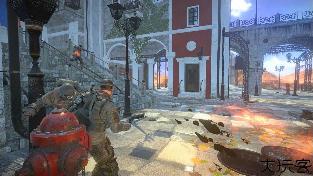 逃离克里夫手游国际服