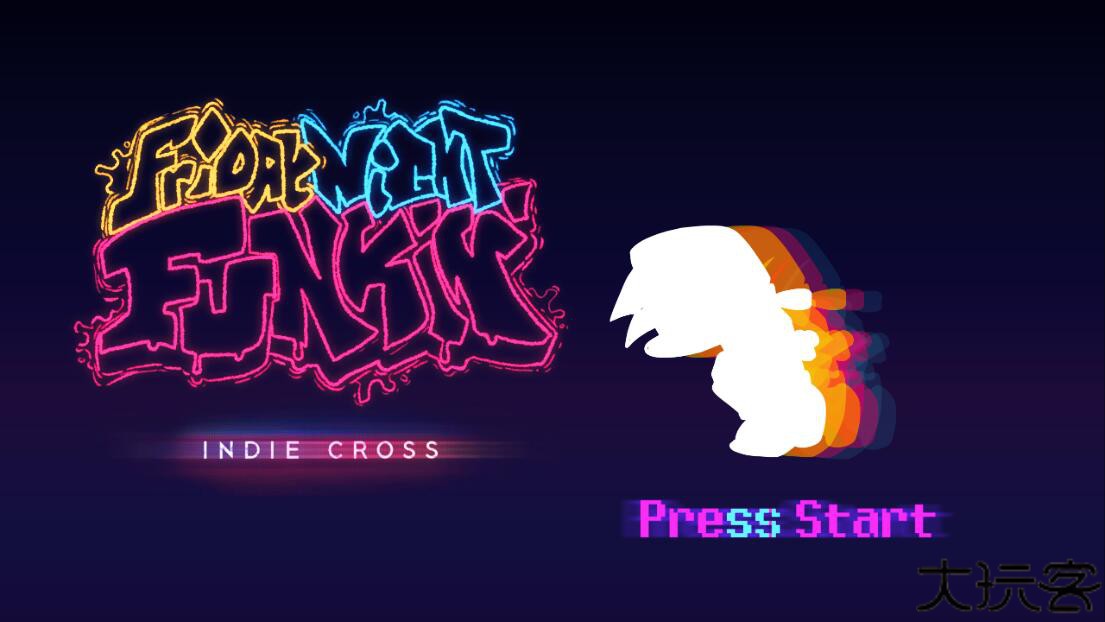 周五夜放克黑暗碰撞