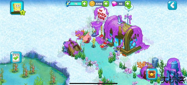 海绵宝宝果酱世界大冒险