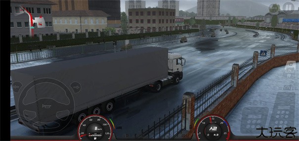 欧洲卡车模拟器3汉化版