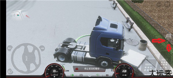 欧洲卡车模拟器3功能菜单汉化版