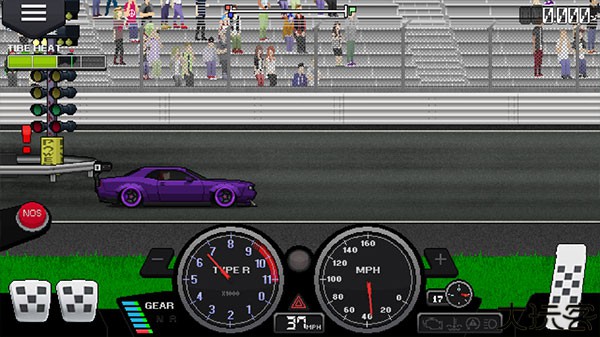 pixel car racer万匹马力版