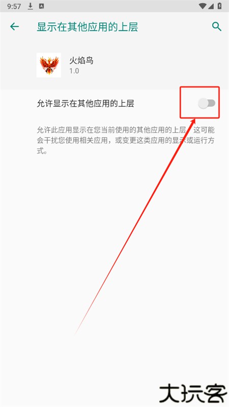 和平精英火焰鸟