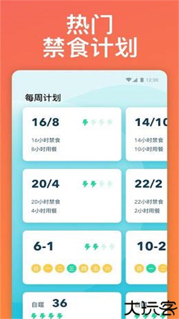 168轻断食