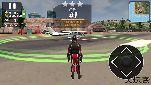 飞行员模拟器汉化版