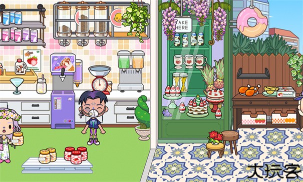 米加小镇地铁站