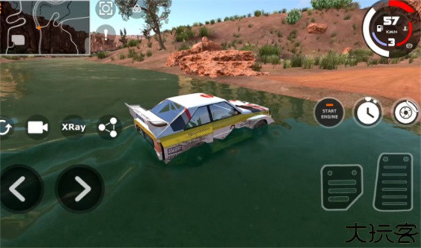 驾驶X软体车祸模拟器