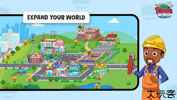 我的小镇世界国际服