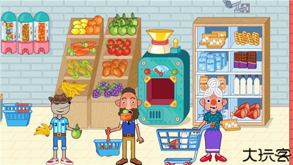 佩皮超级商店完整版