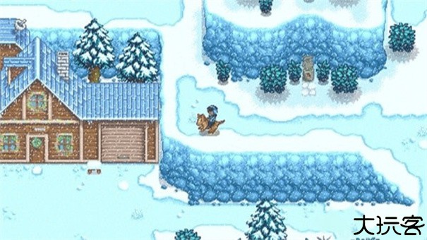 星露谷物语枫姨美化版