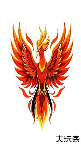 和平精英火焰鸟