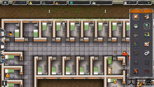 监狱建筑师手机汉化版