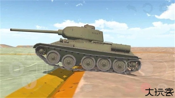 坦克物理模拟器