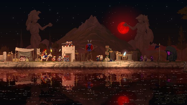 王国两位君主奥林匹斯