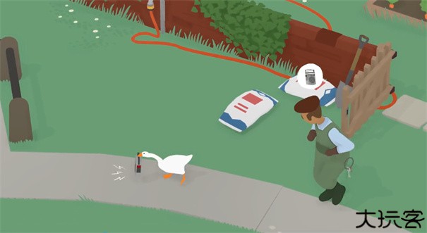 大鹅模拟器