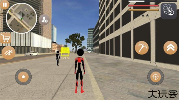 火柴人倒钩英雄