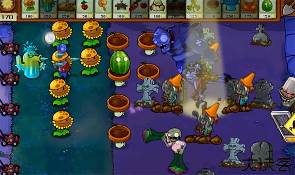 植物大战僵尸杂交版手机版