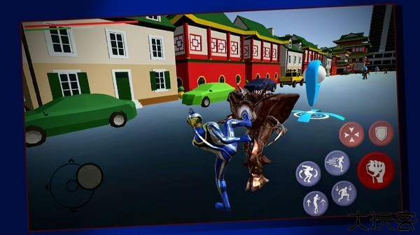 奥特曼激斗传全人物