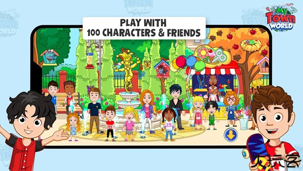 我的小镇世界国际服