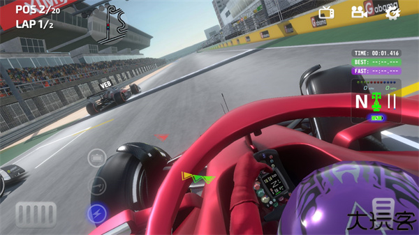F1方程式赛车汉化版