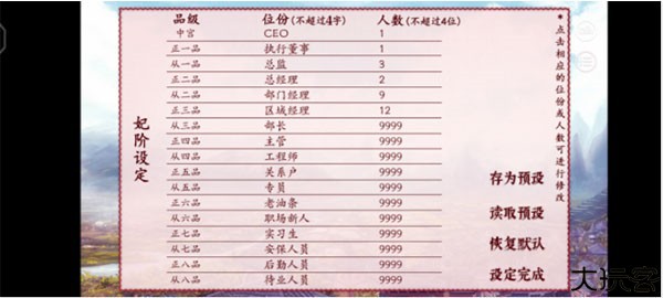 易次元深宫曲