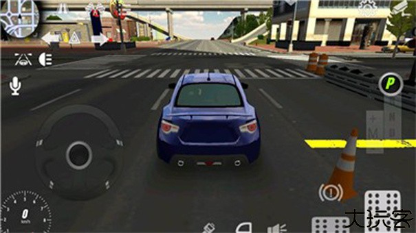 手动挡停车场奔驰模组