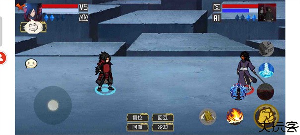 像素火影美化版