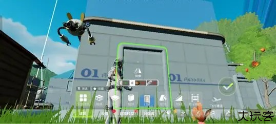 《创造吧！我们的星球》新手必看！建筑玩法介绍