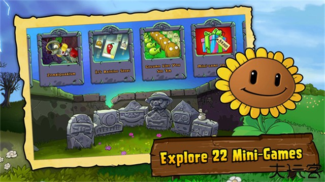 植物大战僵尸1中文原版