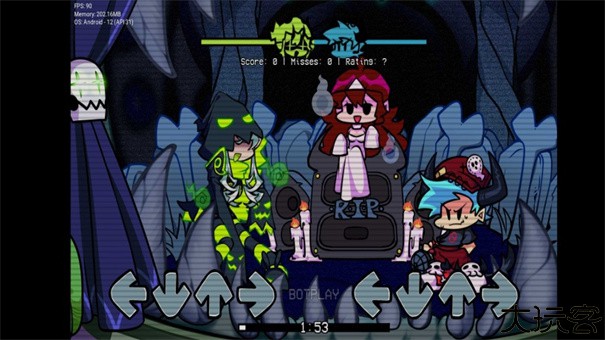 FNF万圣节国人模组