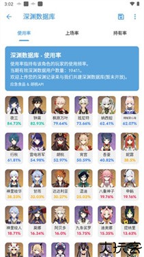 原神应急食品app