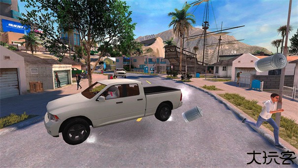 模拟山羊收获日